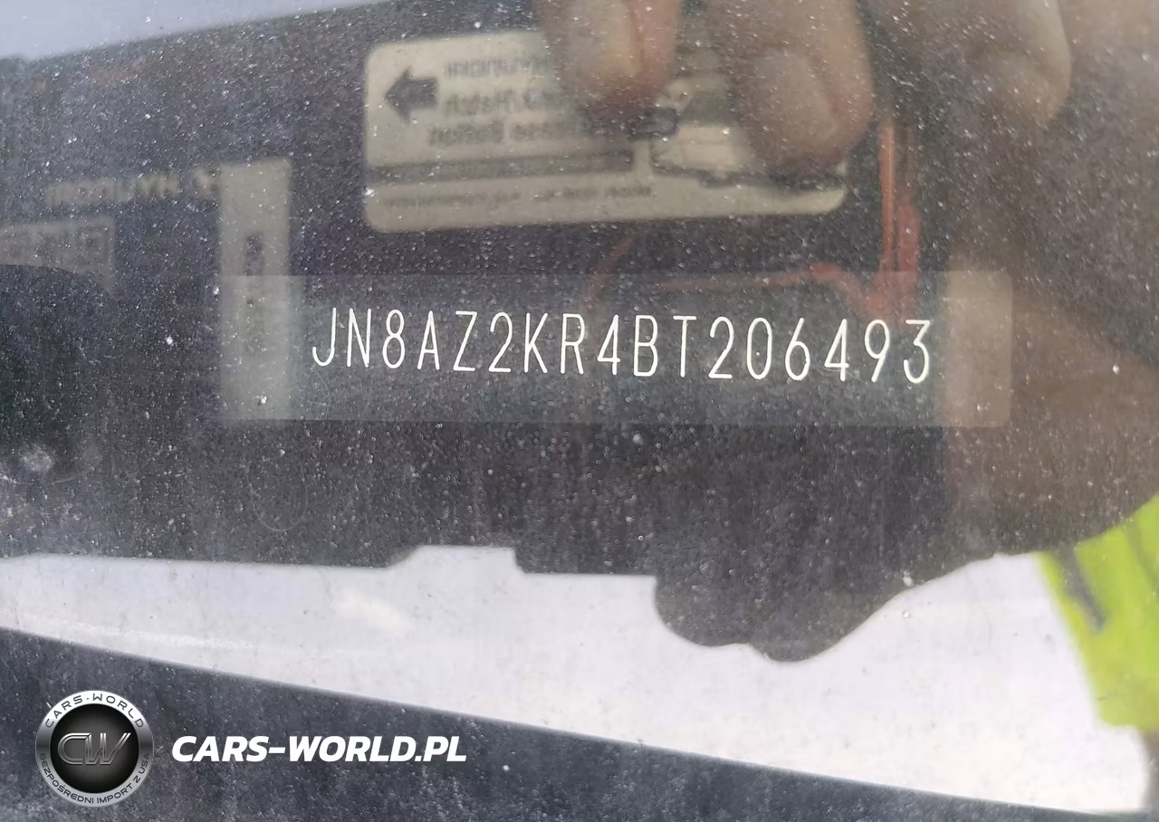 2011 Nissan Cube 1.8Sl VIN:JN8AZ2KR4BT206493 - 12