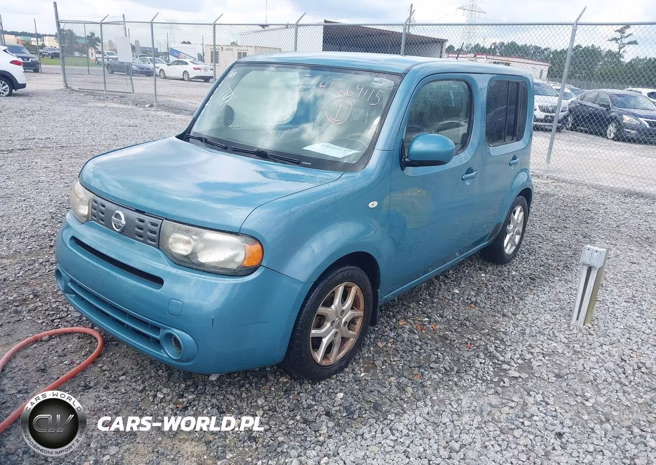 2011 Nissan Cube 1.8Sl VIN:JN8AZ2KR4BT206493 - 2