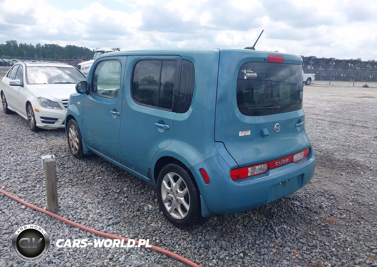 2011 Nissan Cube 1.8Sl VIN:JN8AZ2KR4BT206493 - 3