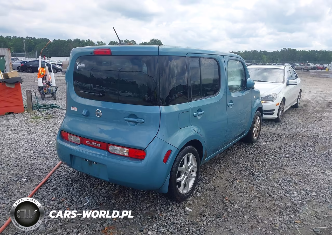 2011 Nissan Cube 1.8Sl VIN:JN8AZ2KR4BT206493 - 4