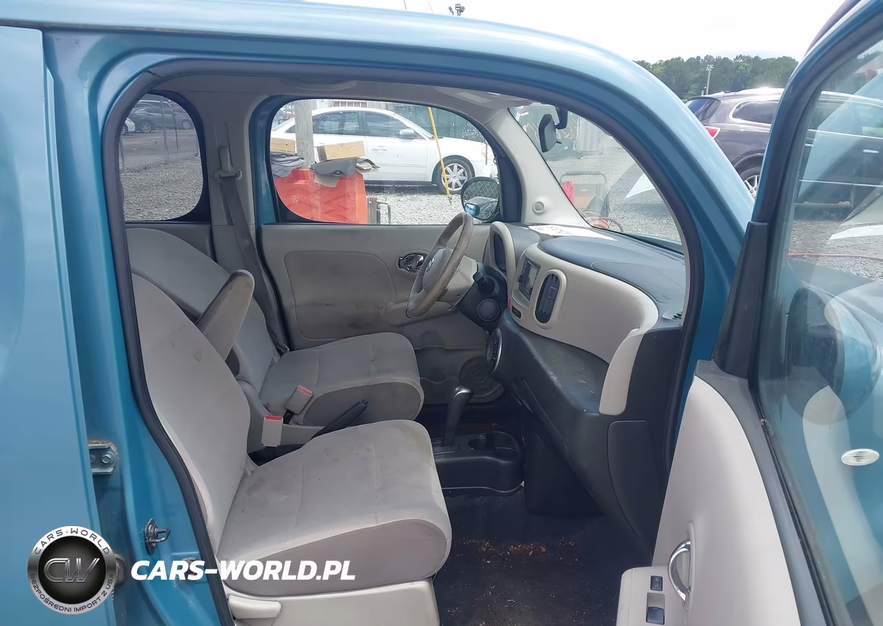 2011 Nissan Cube 1.8Sl VIN:JN8AZ2KR4BT206493 - 5