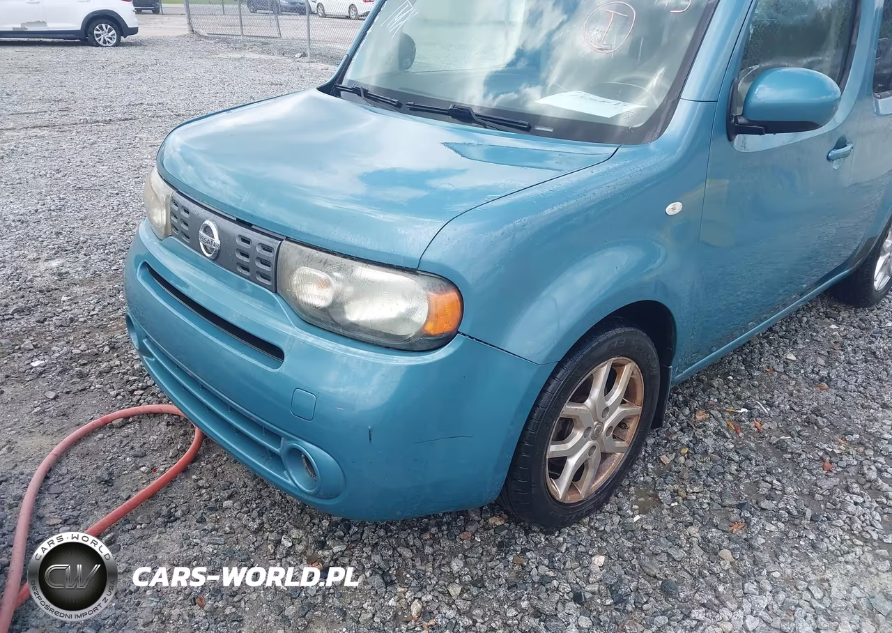 2011 Nissan Cube 1.8Sl VIN:JN8AZ2KR4BT206493 - 6