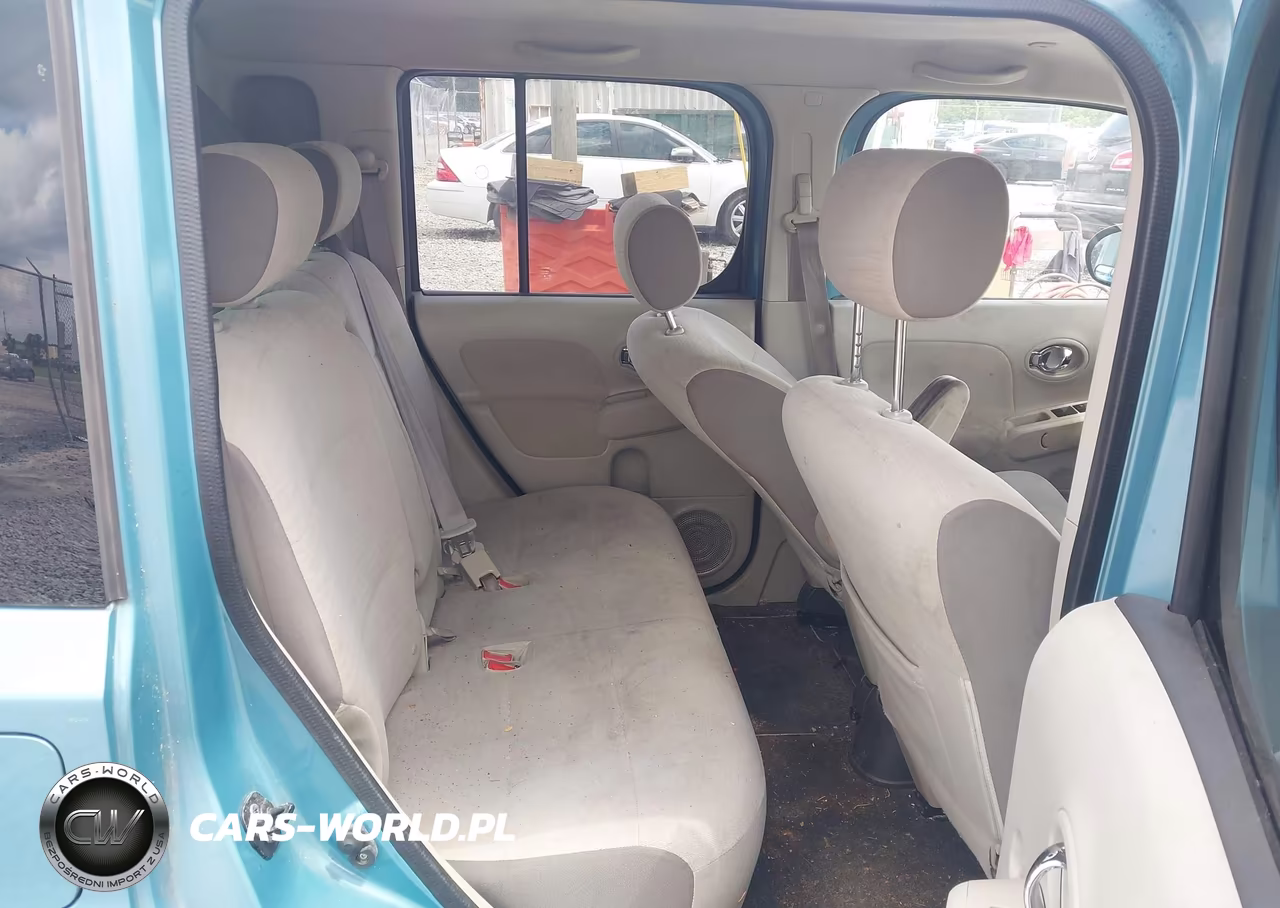 2011 Nissan Cube 1.8Sl VIN:JN8AZ2KR4BT206493 - 8