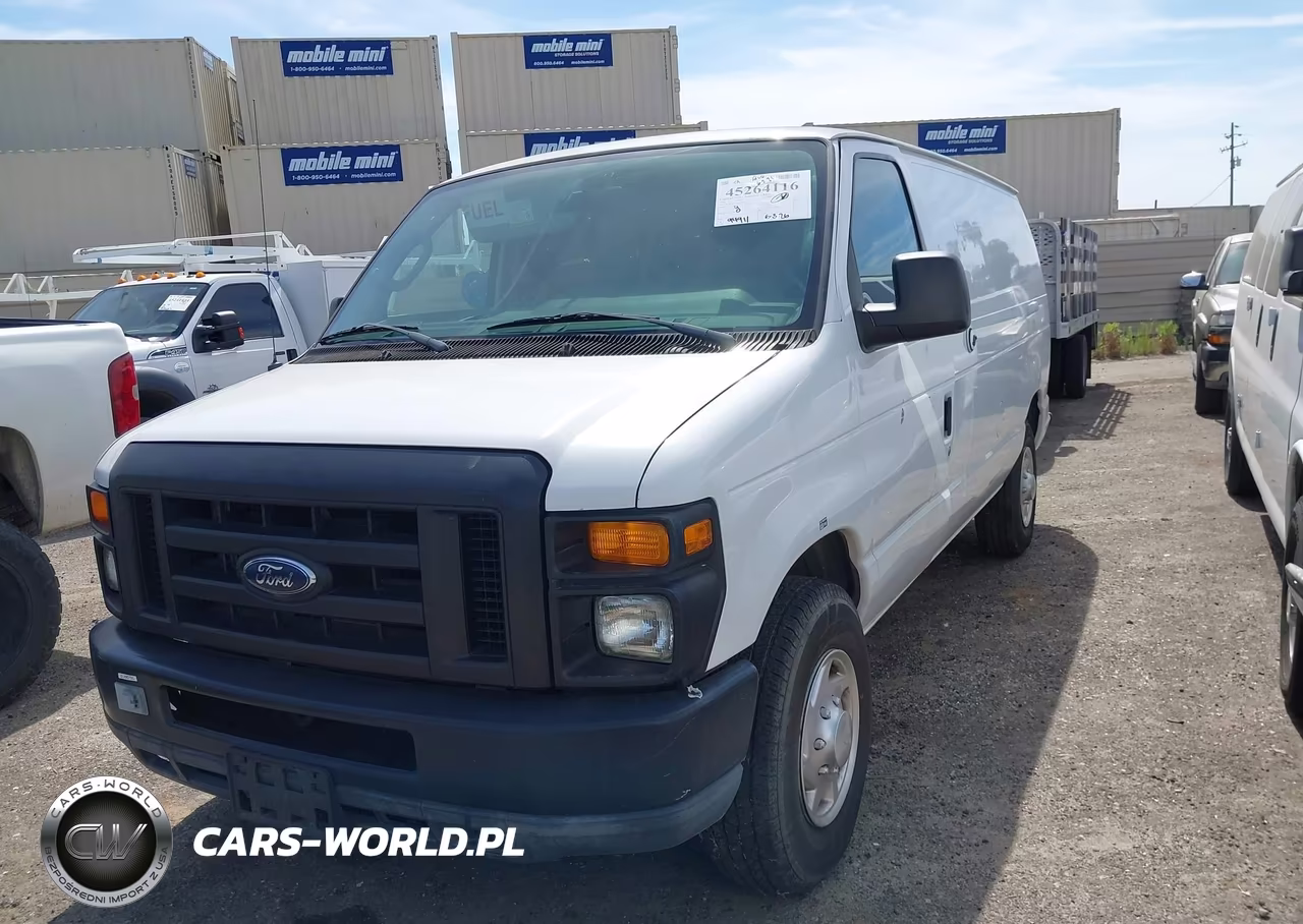 2010 Ford E-250 Commercial-Recreational VIN:1FTNE2EL9ADA60357 - 2