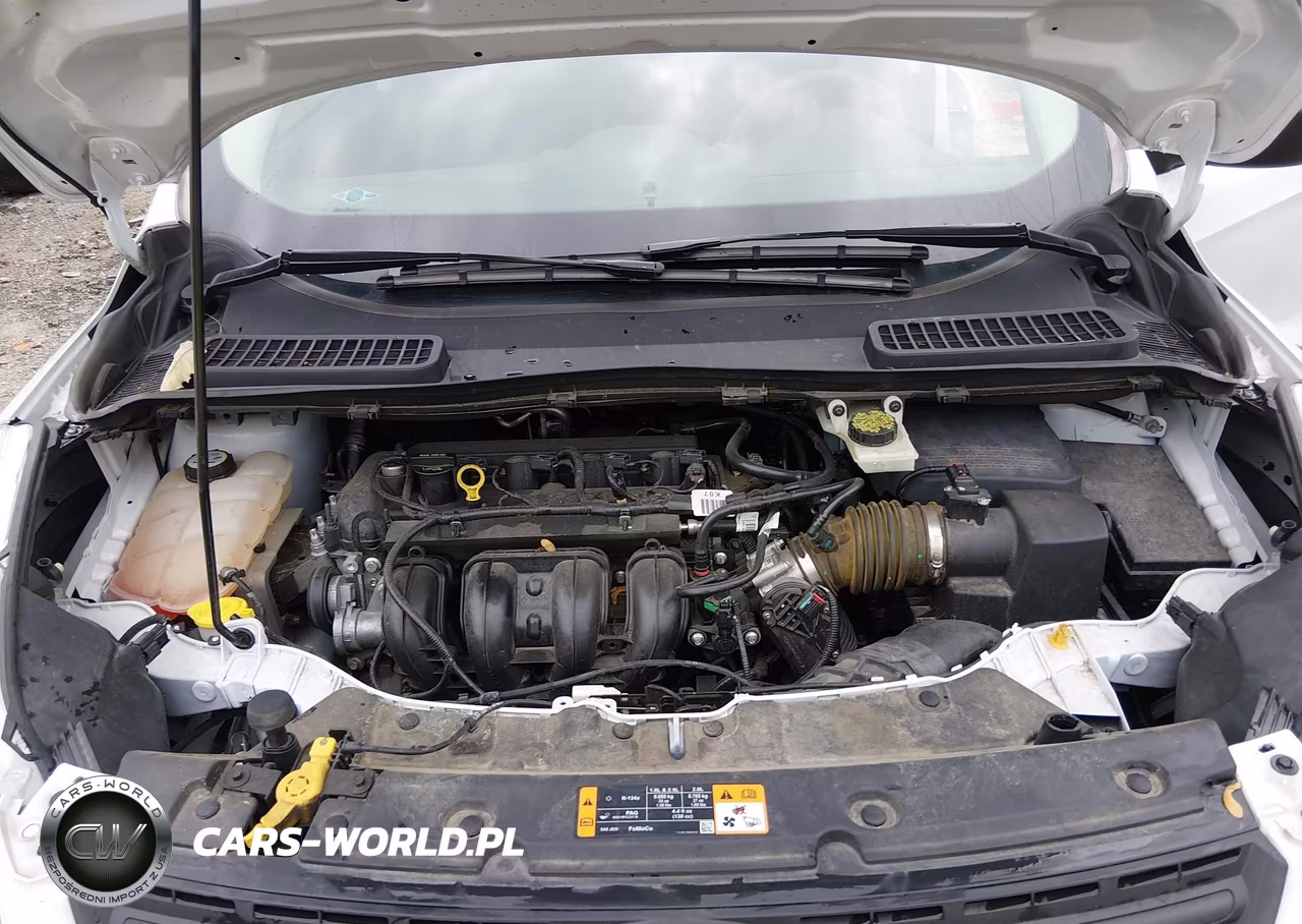 2013 Ford Escape S VIN:1FMCU0F72DUC77409 - 10