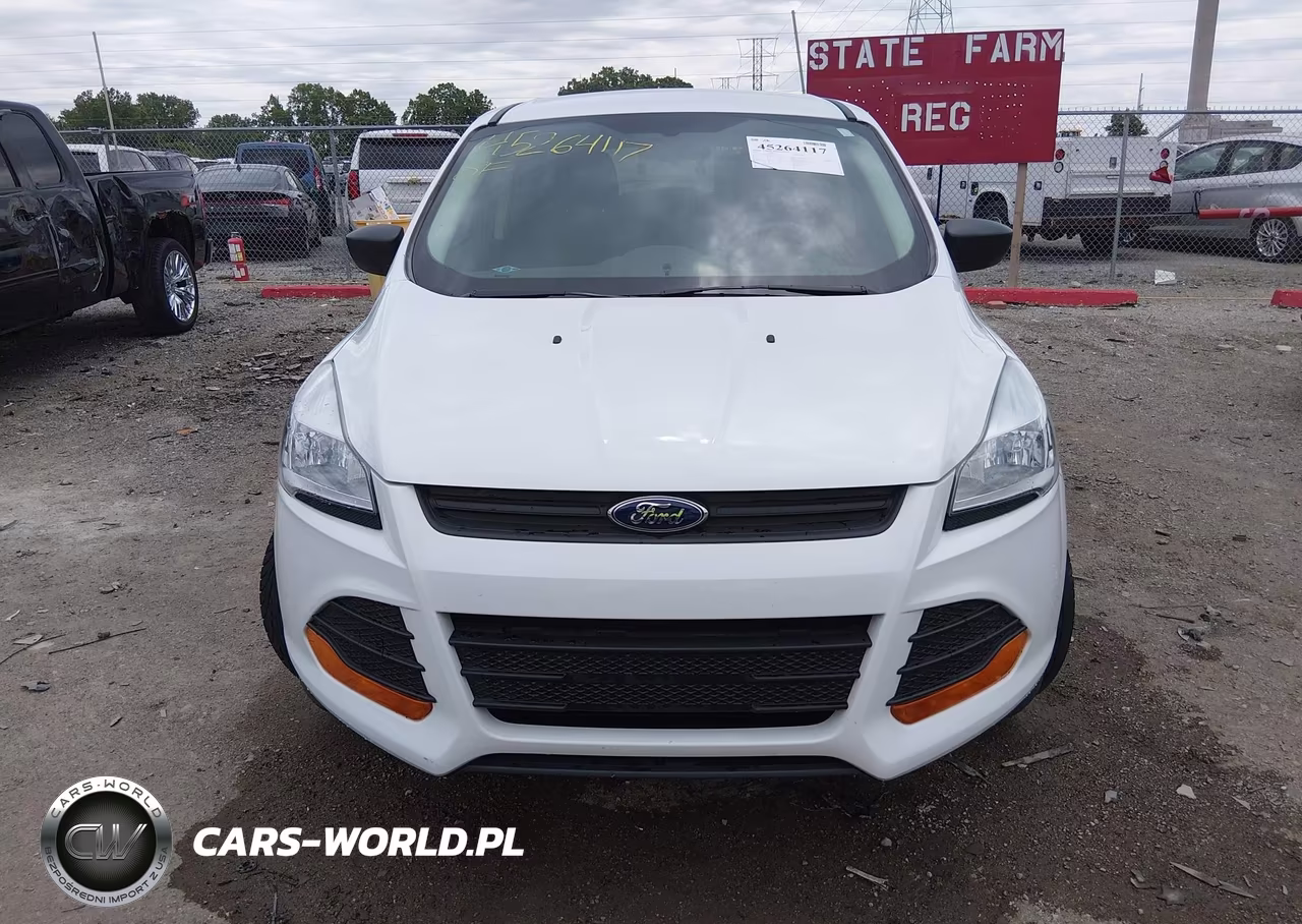 2013 Ford Escape S VIN:1FMCU0F72DUC77409 - 12