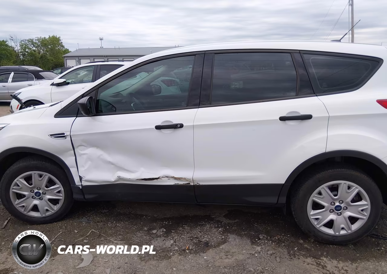 2013 Ford Escape S VIN:1FMCU0F72DUC77409 - 14