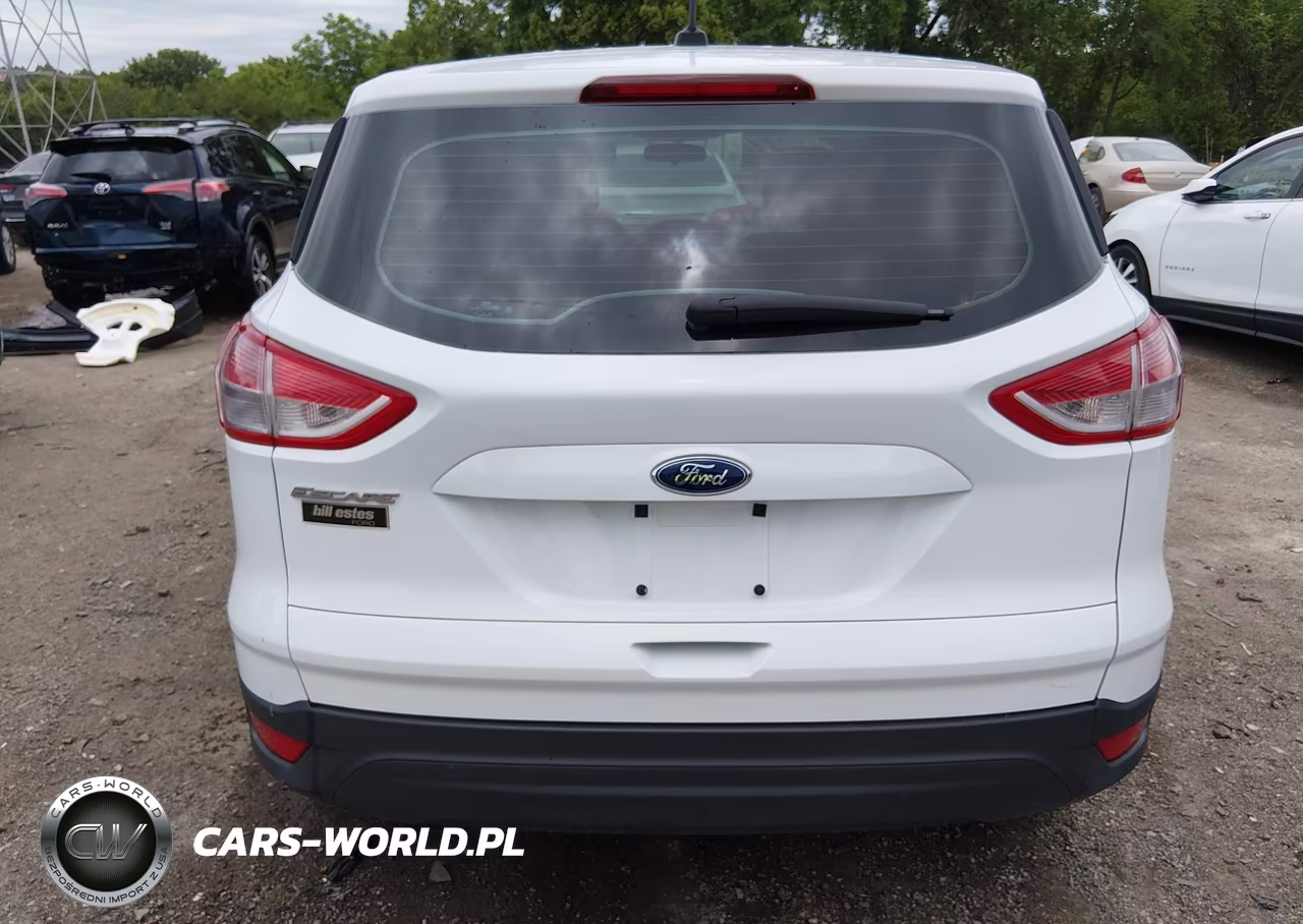 2013 Ford Escape S VIN:1FMCU0F72DUC77409 - 16