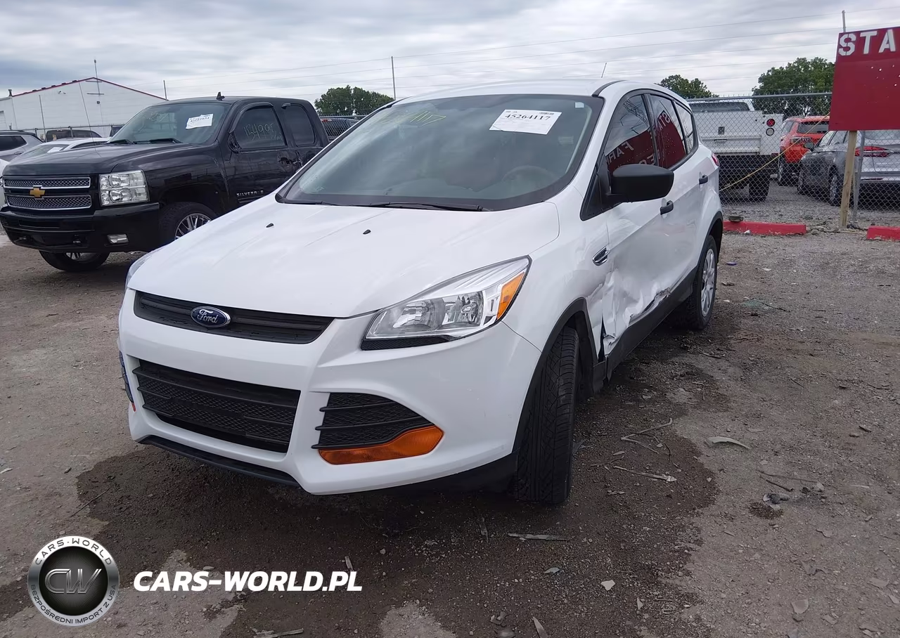 2013 Ford Escape S VIN:1FMCU0F72DUC77409 - 2