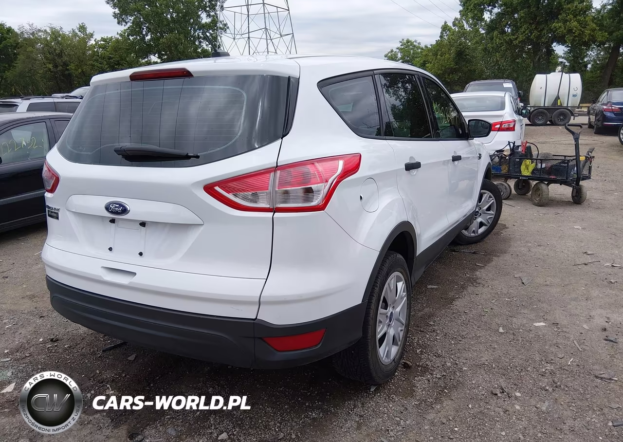 2013 Ford Escape S VIN:1FMCU0F72DUC77409 - 4