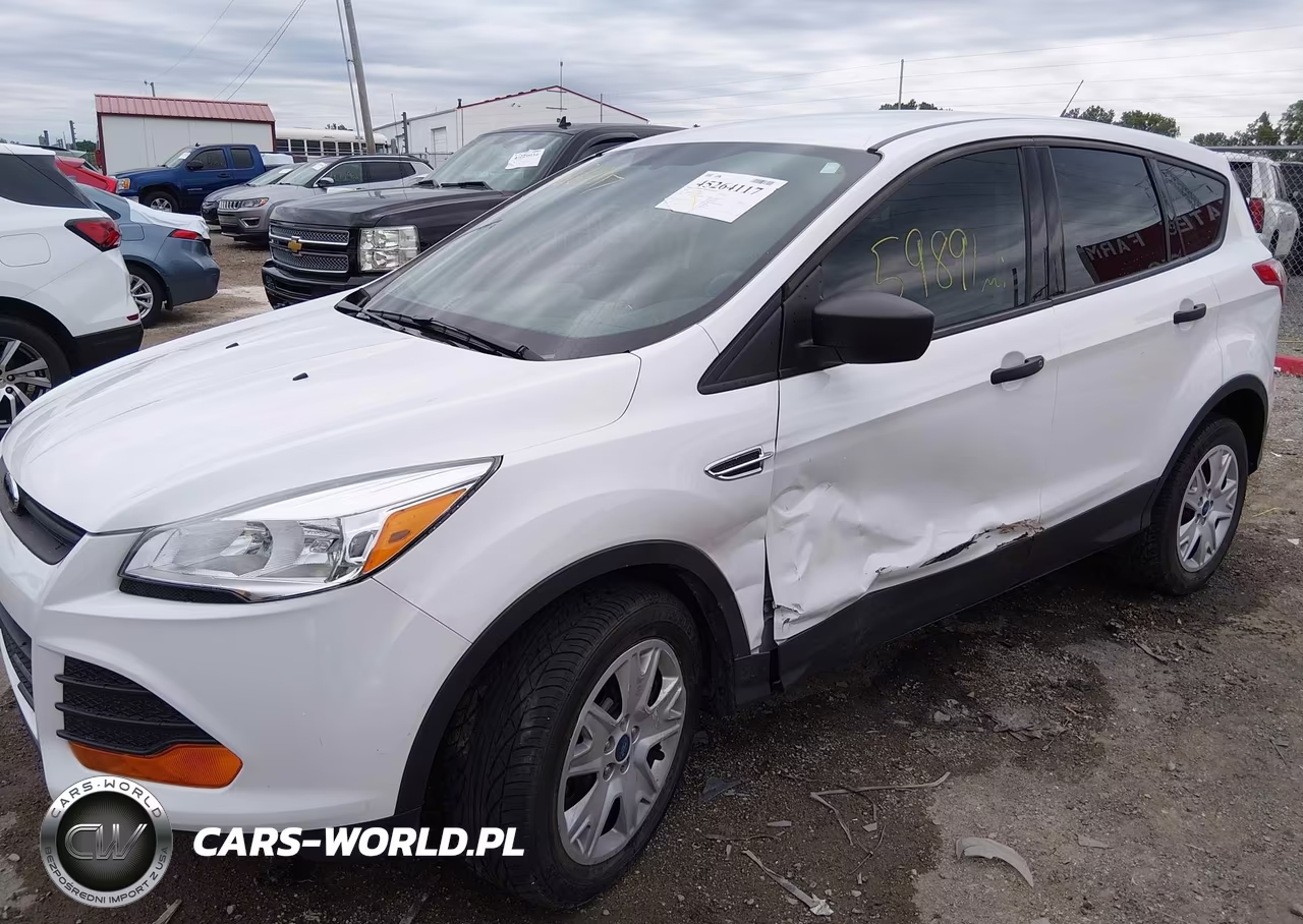 2013 Ford Escape S VIN:1FMCU0F72DUC77409 - 6