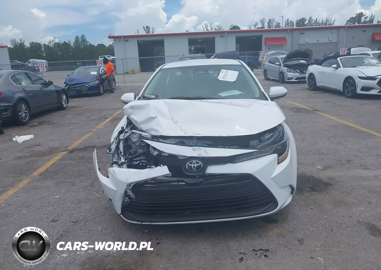 2024 Toyota Corolla Le VIN:5YFB4MDE3RP224327 - 12