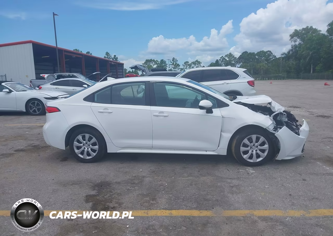 2024 Toyota Corolla Le VIN:5YFB4MDE3RP224327 - 13