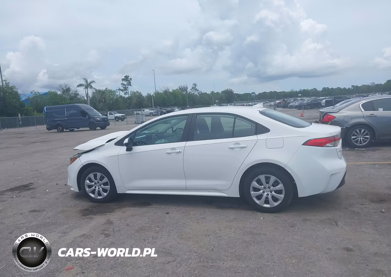 2024 Toyota Corolla Le VIN:5YFB4MDE3RP224327 - 14
