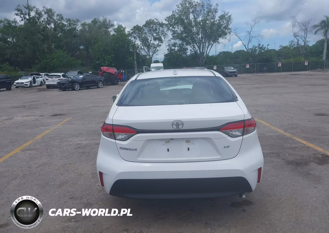 2024 Toyota Corolla Le VIN:5YFB4MDE3RP224327 - 16