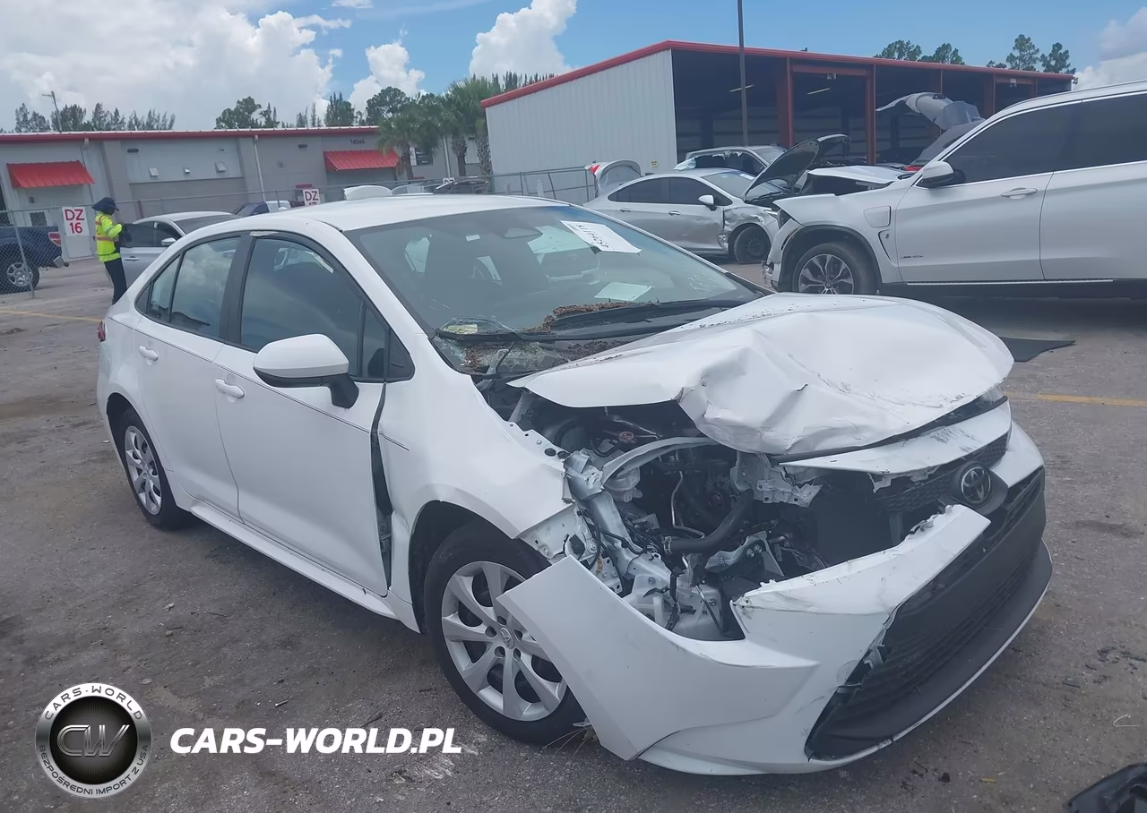 2024 Toyota Corolla Le VIN:5YFB4MDE3RP224327 - 17