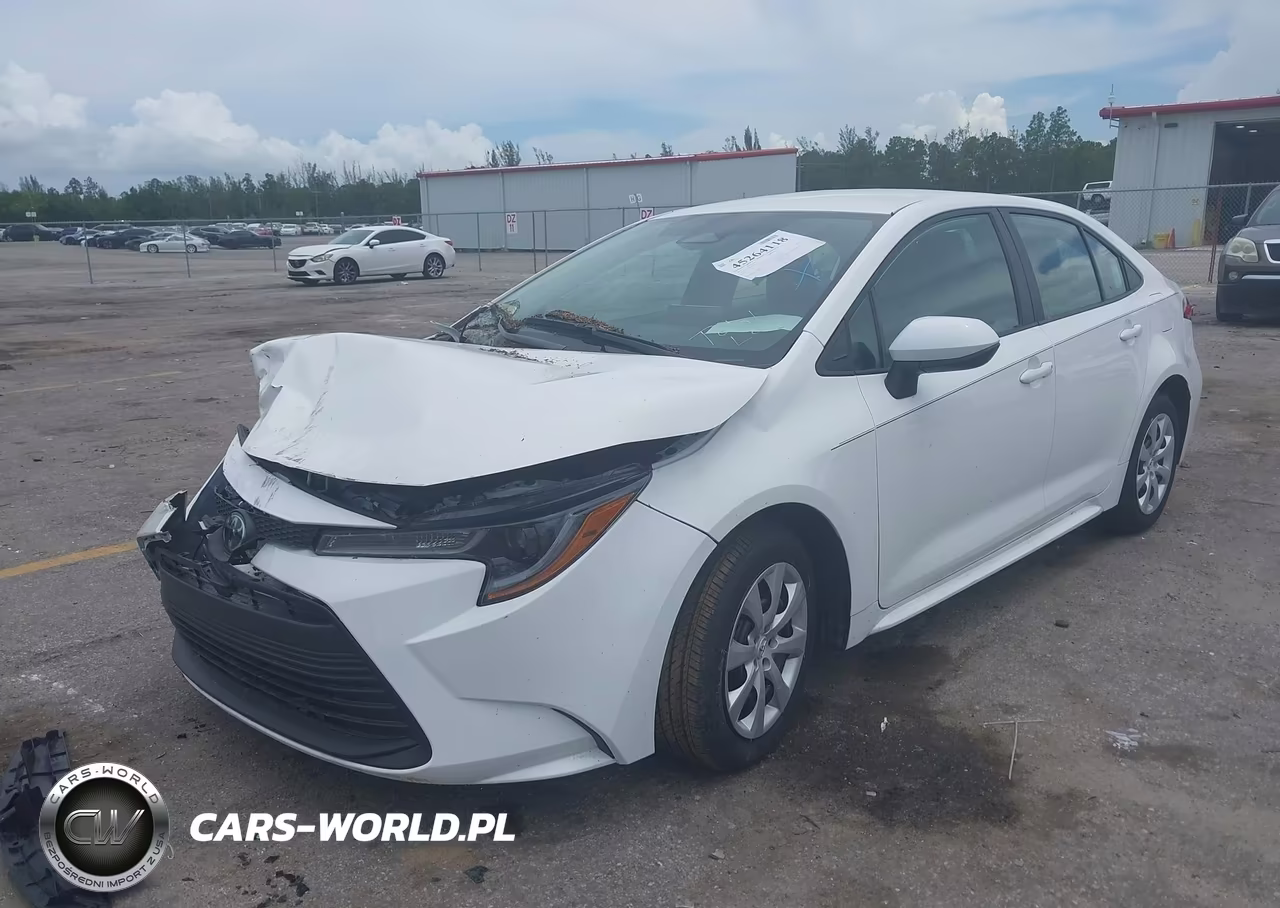 2024 Toyota Corolla Le VIN:5YFB4MDE3RP224327 - 18