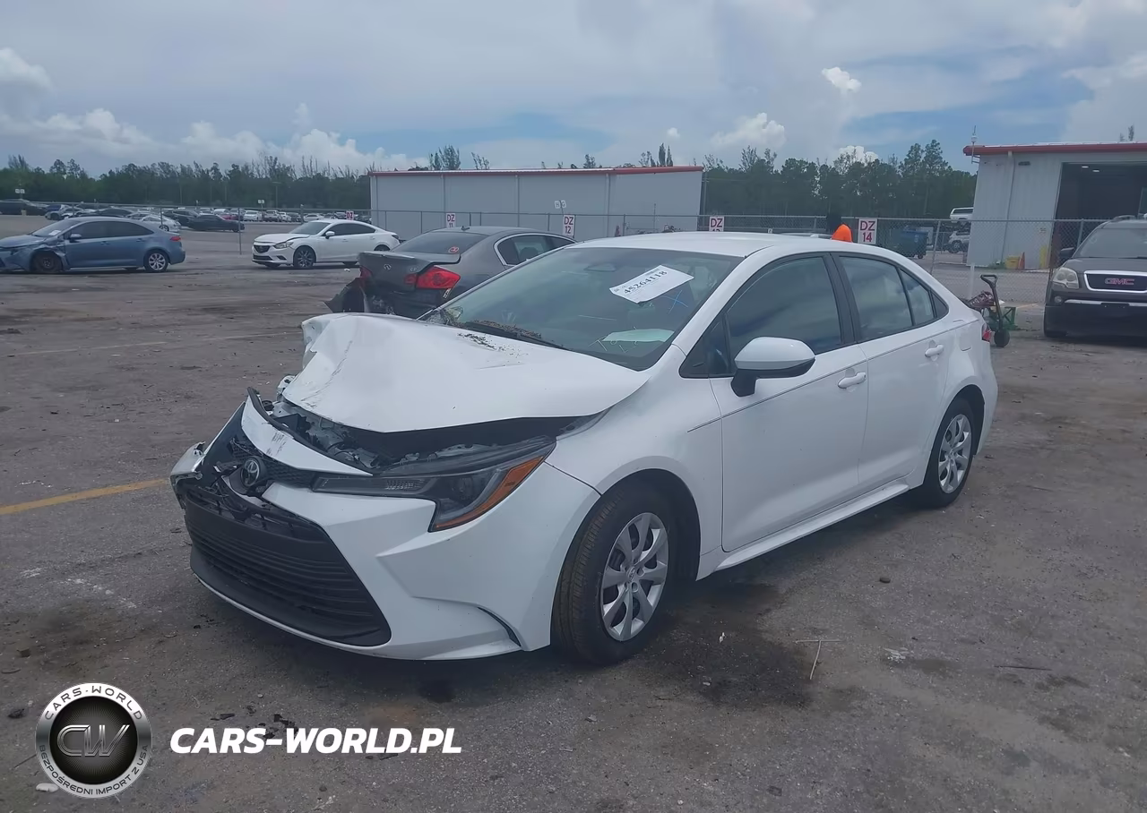2024 Toyota Corolla Le VIN:5YFB4MDE3RP224327 - 2