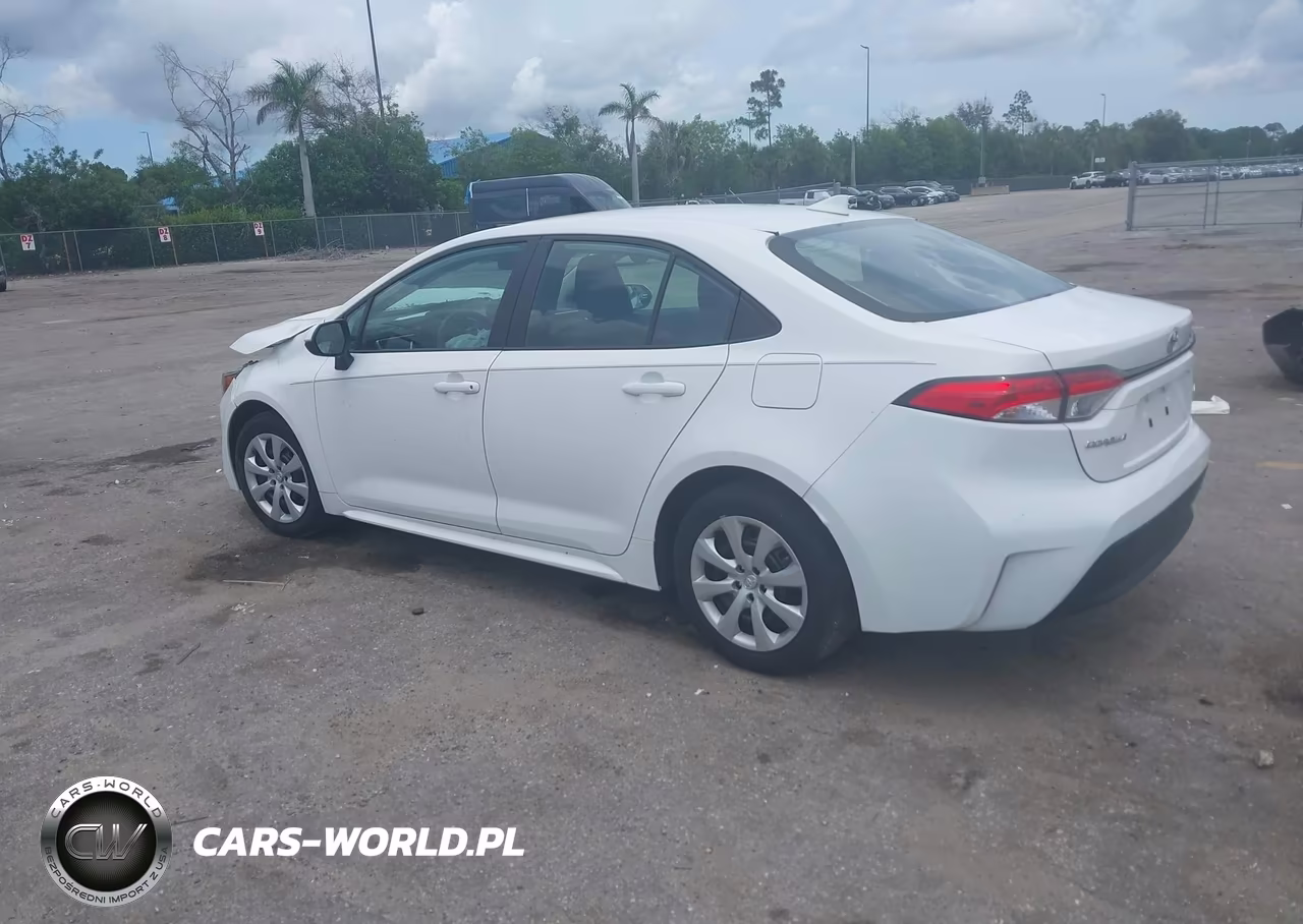 2024 Toyota Corolla Le VIN:5YFB4MDE3RP224327 - 3