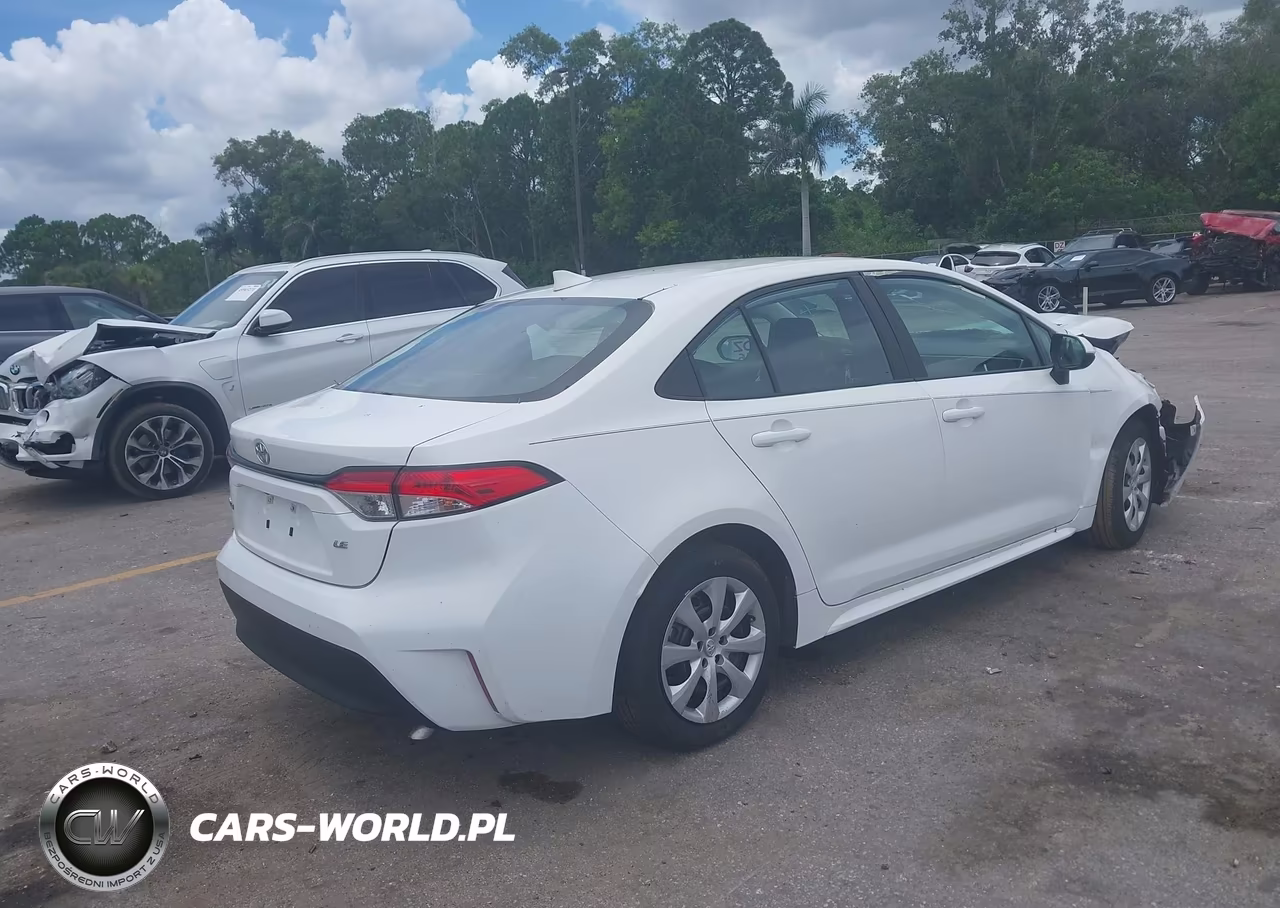 2024 Toyota Corolla Le VIN:5YFB4MDE3RP224327 - 4