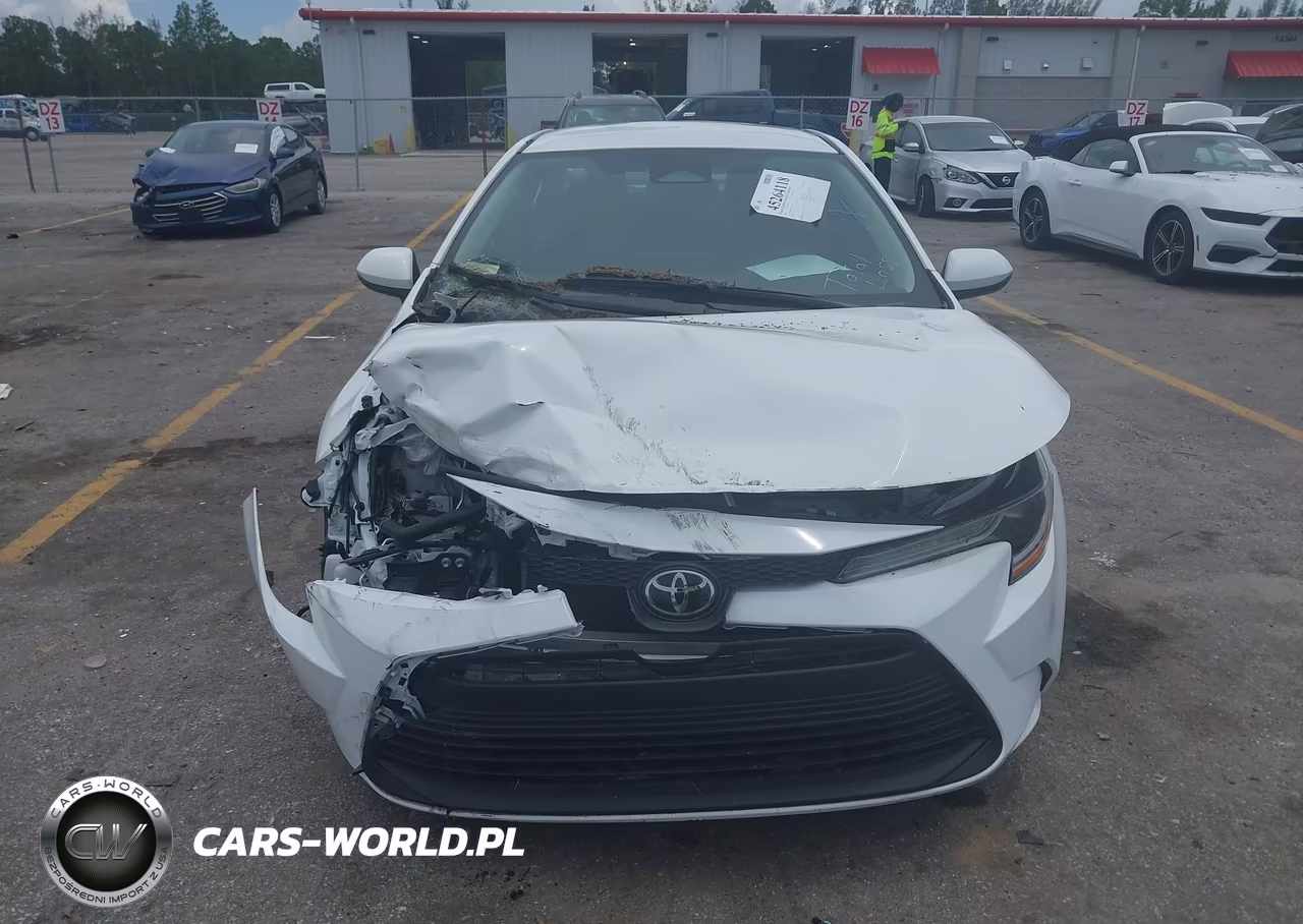 2024 Toyota Corolla Le VIN:5YFB4MDE3RP224327 - 6