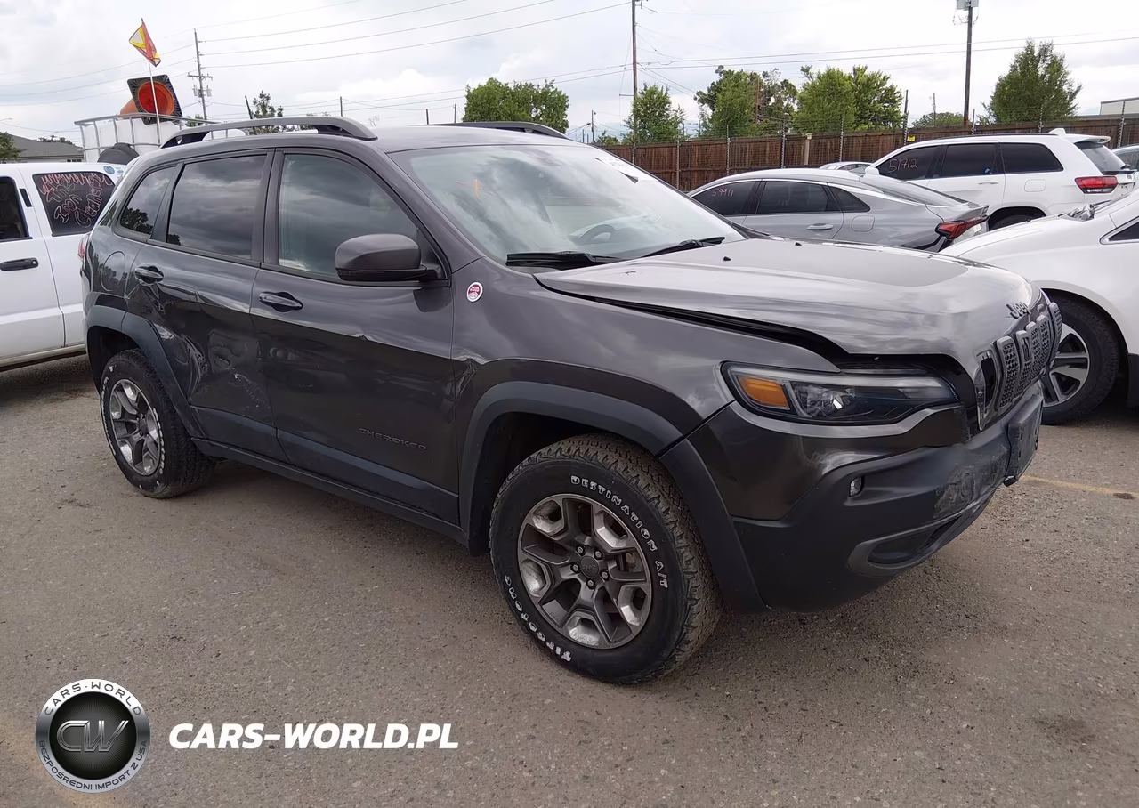 2019 Jeep Cherokee Trailhawk 4X4 – zdjęcie 1 z 17