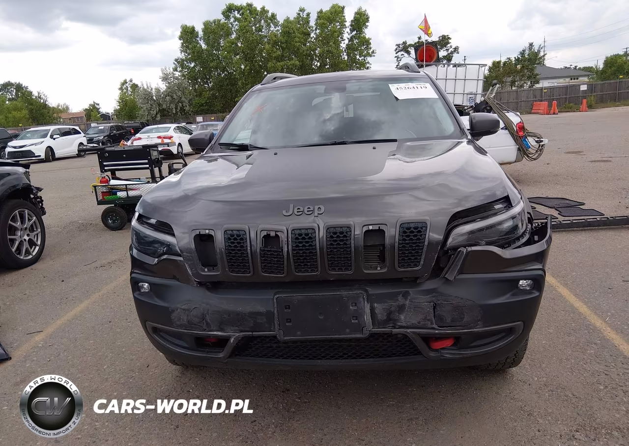 2019 Jeep Cherokee Trailhawk 4X4 VIN:1C4PJMBX4KD361661 - 13