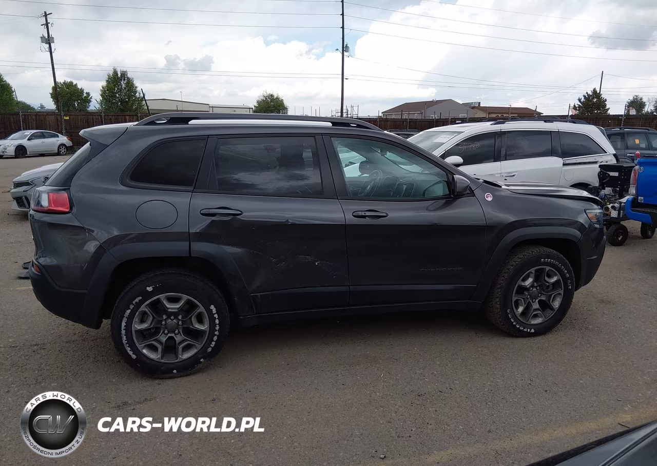 2019 Jeep Cherokee Trailhawk 4X4 VIN:1C4PJMBX4KD361661 - 14