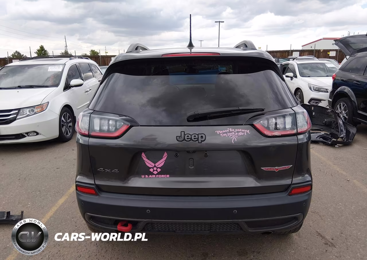 2019 Jeep Cherokee Trailhawk 4X4 VIN:1C4PJMBX4KD361661 - 17