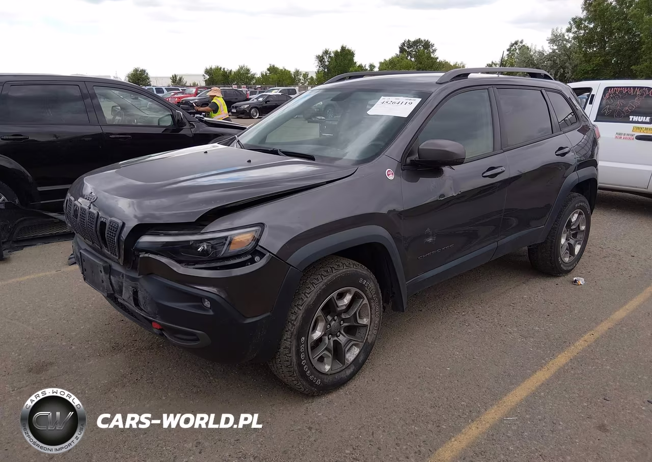 2019 Jeep Cherokee Trailhawk 4X4 VIN:1C4PJMBX4KD361661 - 2