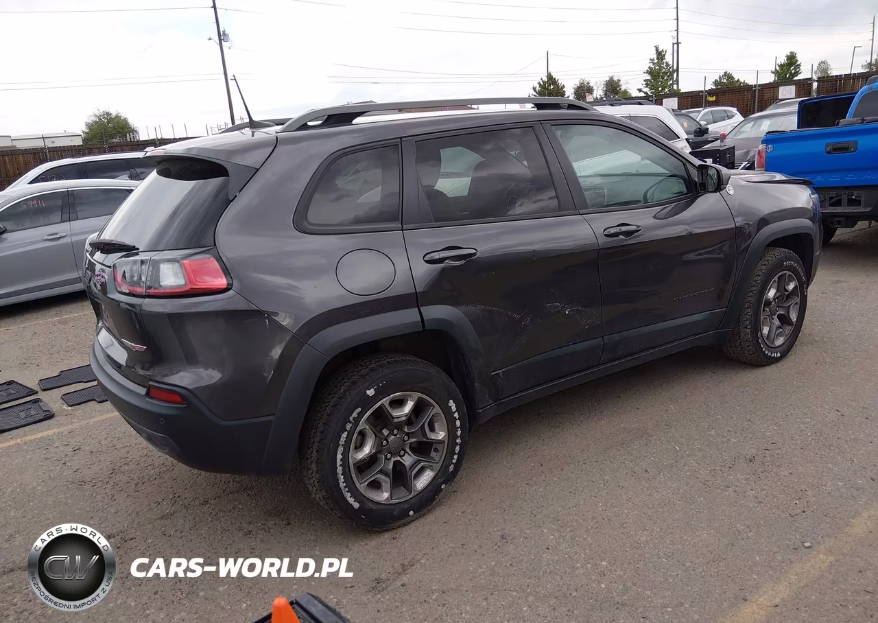 2019 Jeep Cherokee Trailhawk 4X4 VIN:1C4PJMBX4KD361661 - 4