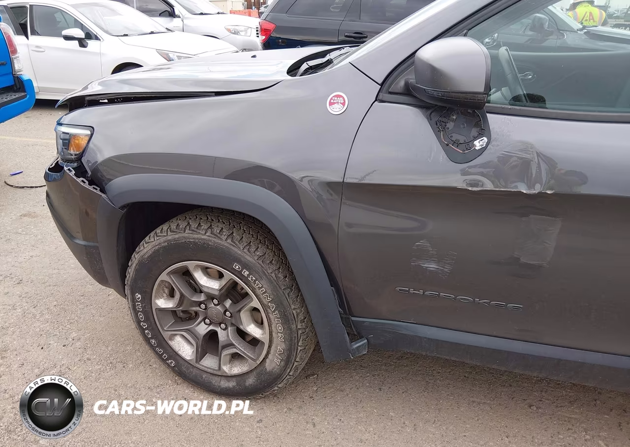 2019 Jeep Cherokee Trailhawk 4X4 VIN:1C4PJMBX4KD361661 - 6