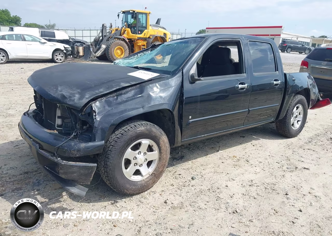 2009 Chevrolet Colorado Lt VIN:1GCCS139898125866 - 2