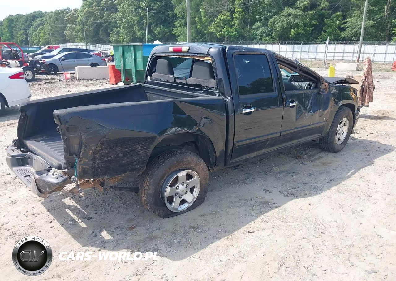 2009 Chevrolet Colorado Lt VIN:1GCCS139898125866 - 4
