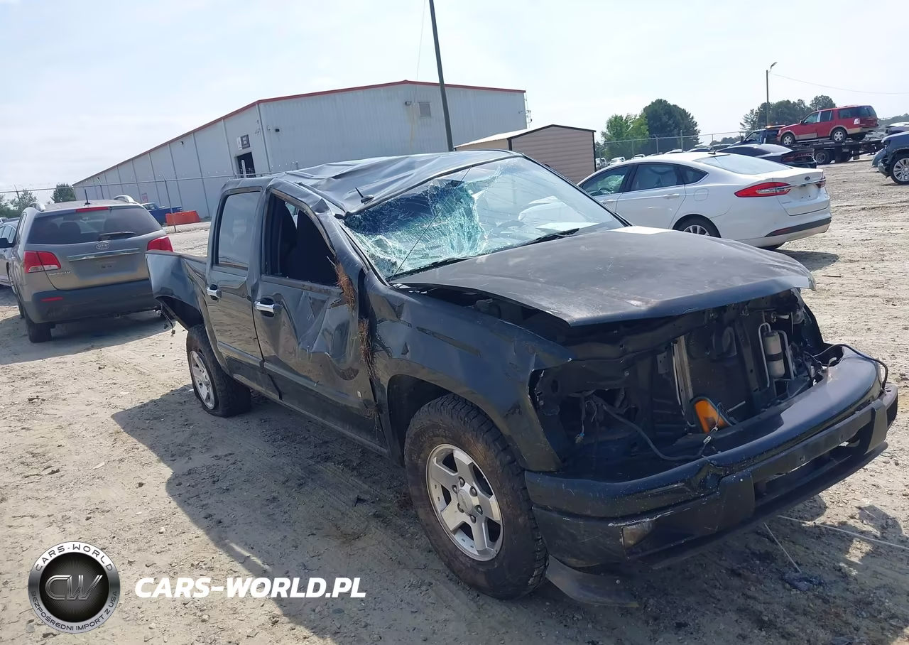 2009 Chevrolet Colorado Lt VIN:1GCCS139898125866 - 6