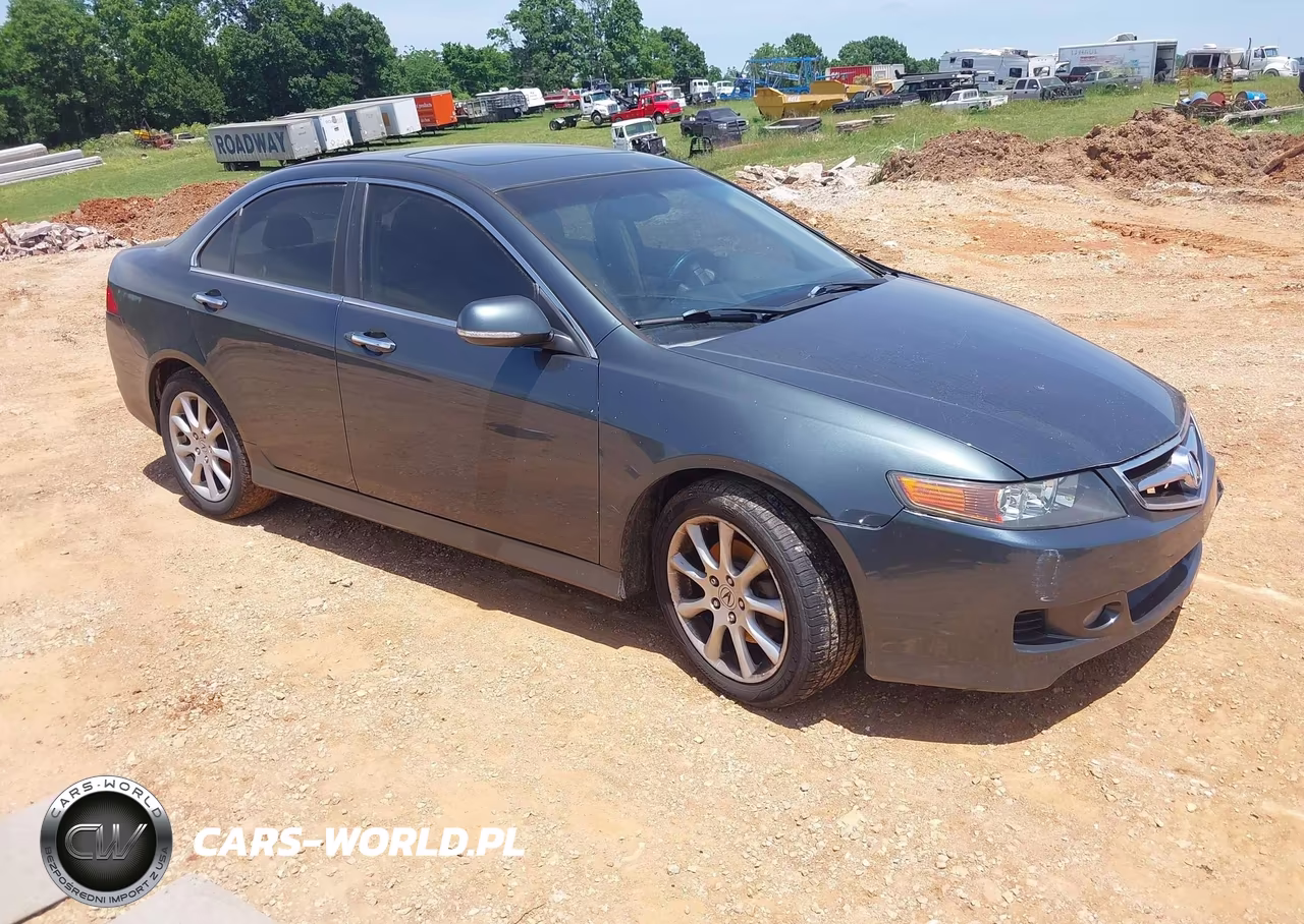 2006 Acura Tsx