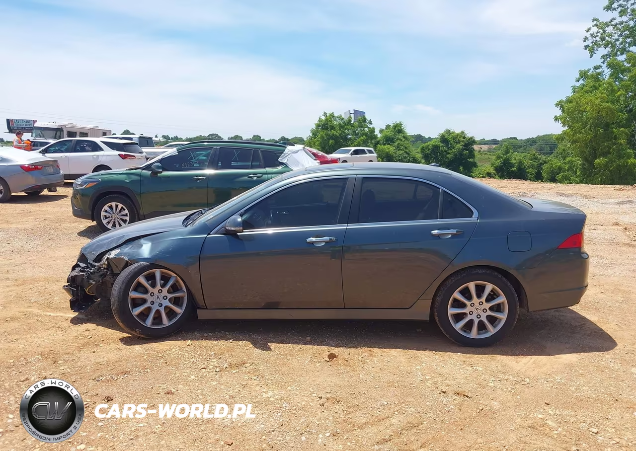 2006 Acura Tsx VIN:JH4CL968X6C014791 - 14