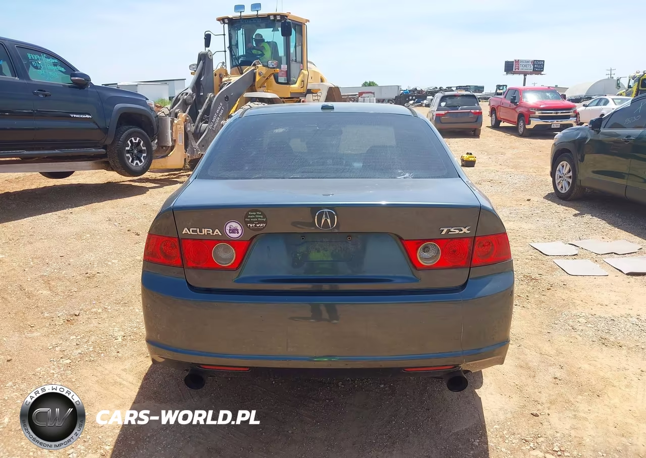 2006 Acura Tsx VIN:JH4CL968X6C014791 - 16