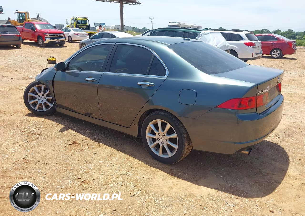 2006 Acura Tsx VIN:JH4CL968X6C014791 - 3
