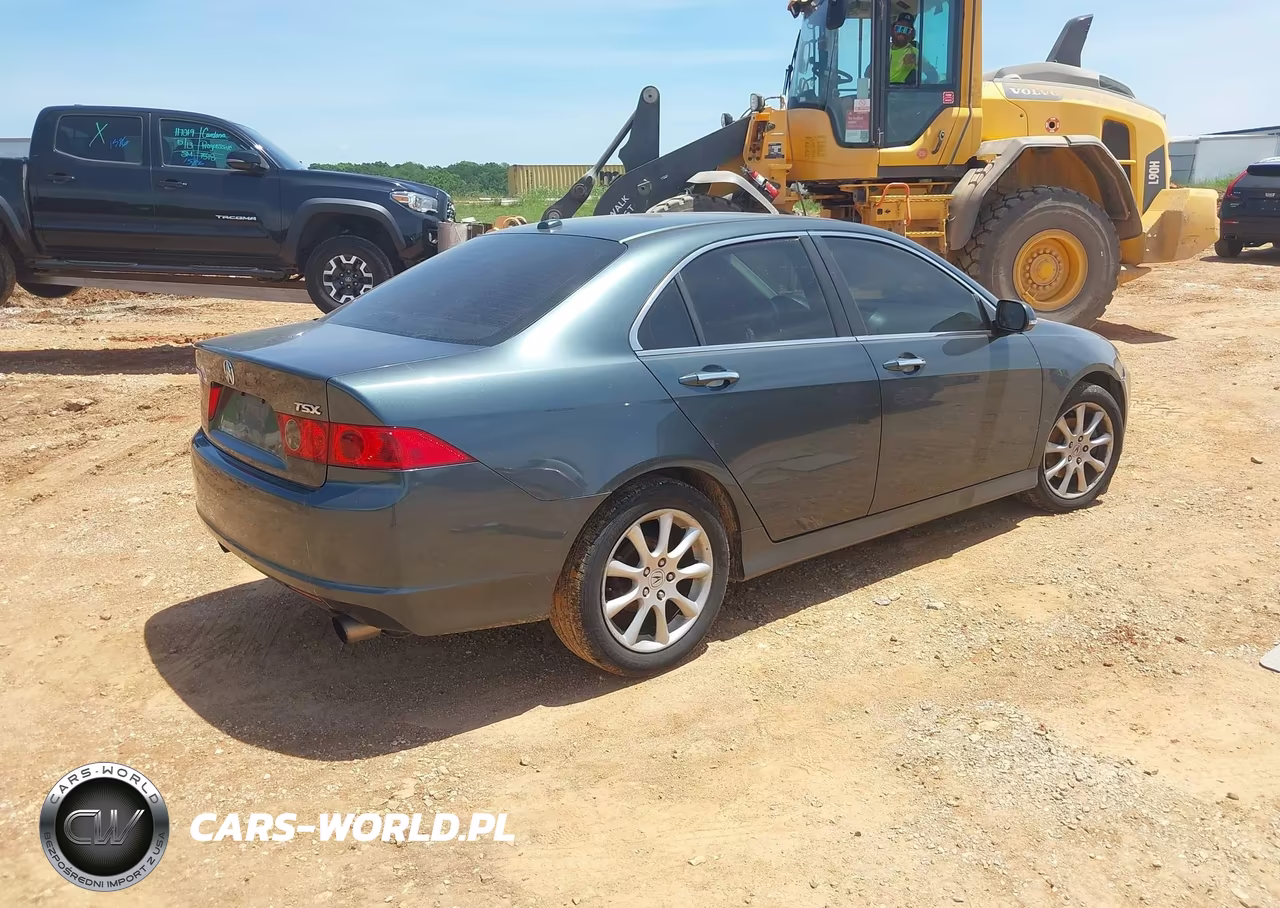 2006 Acura Tsx VIN:JH4CL968X6C014791 - 4