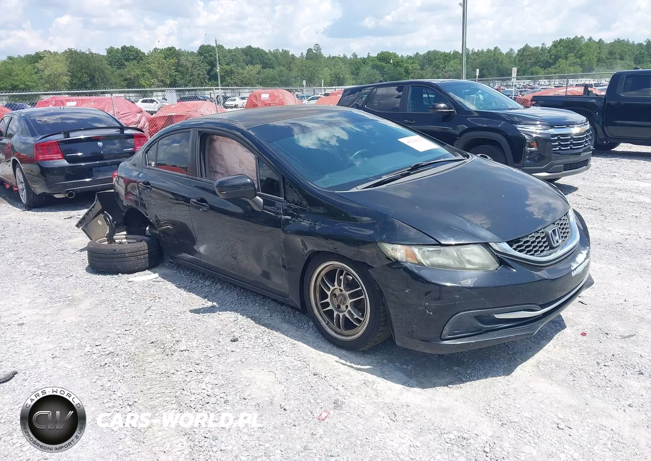 2014 Honda Civic Lx – zdjęcie 1 z 16