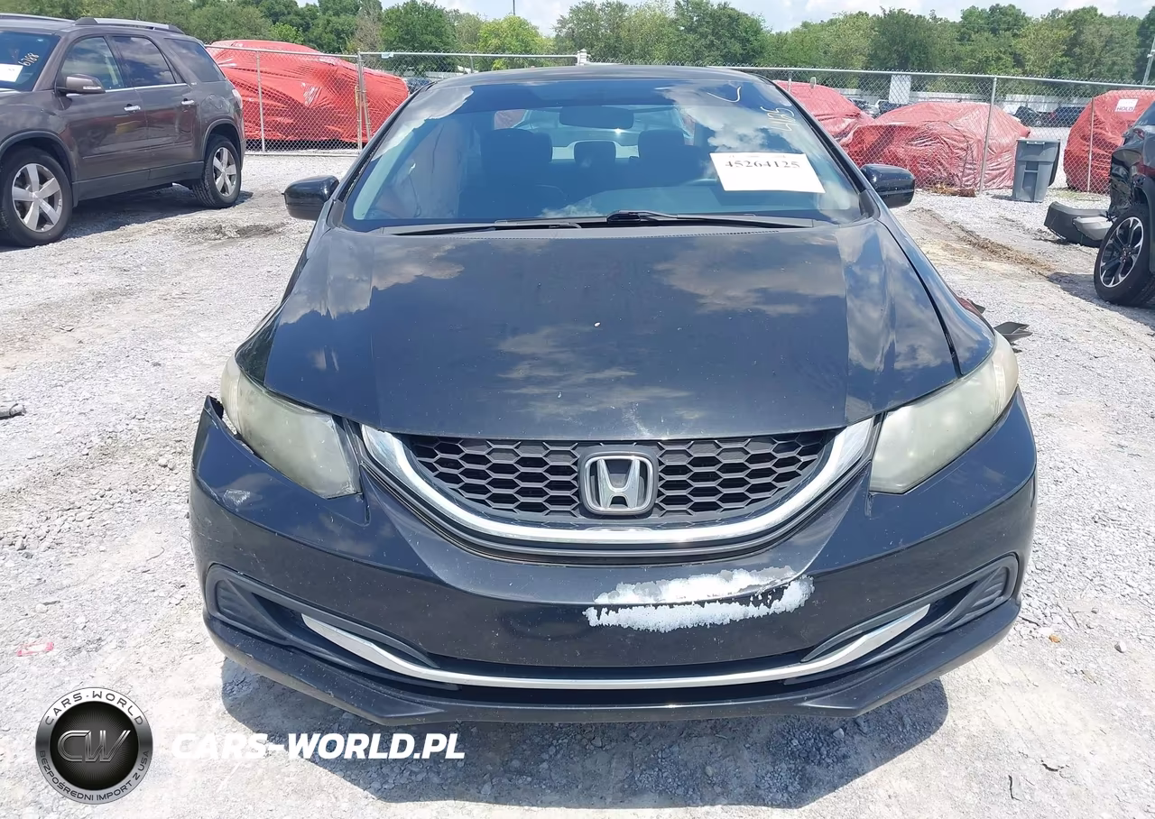 2014 Honda Civic Lx VIN:19XFB2E53EE064679 - 12