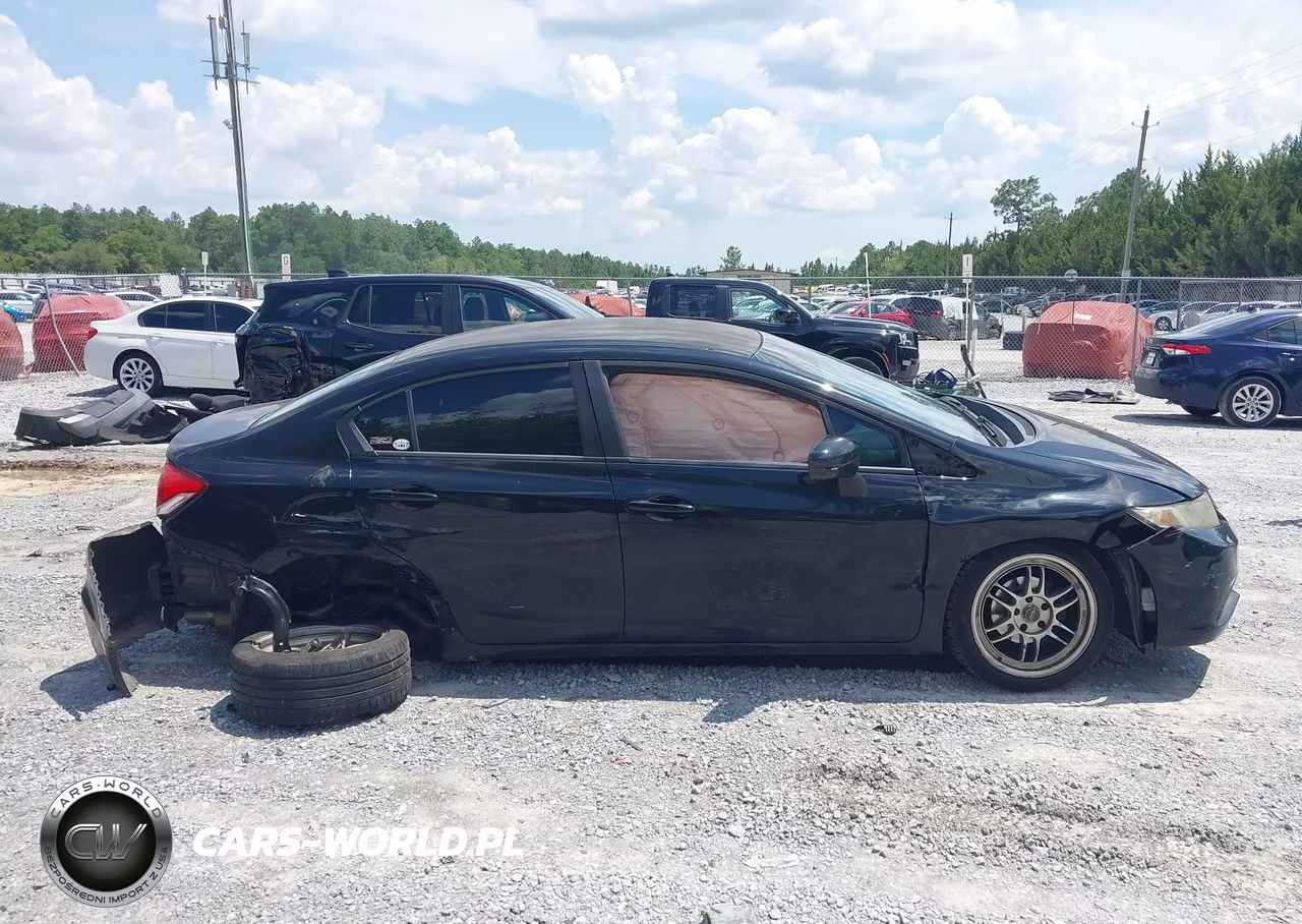 2014 Honda Civic Lx VIN:19XFB2E53EE064679 - 13