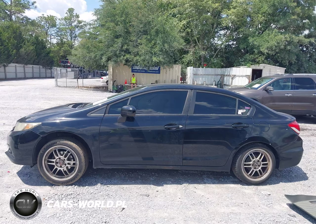 2014 Honda Civic Lx VIN:19XFB2E53EE064679 - 14