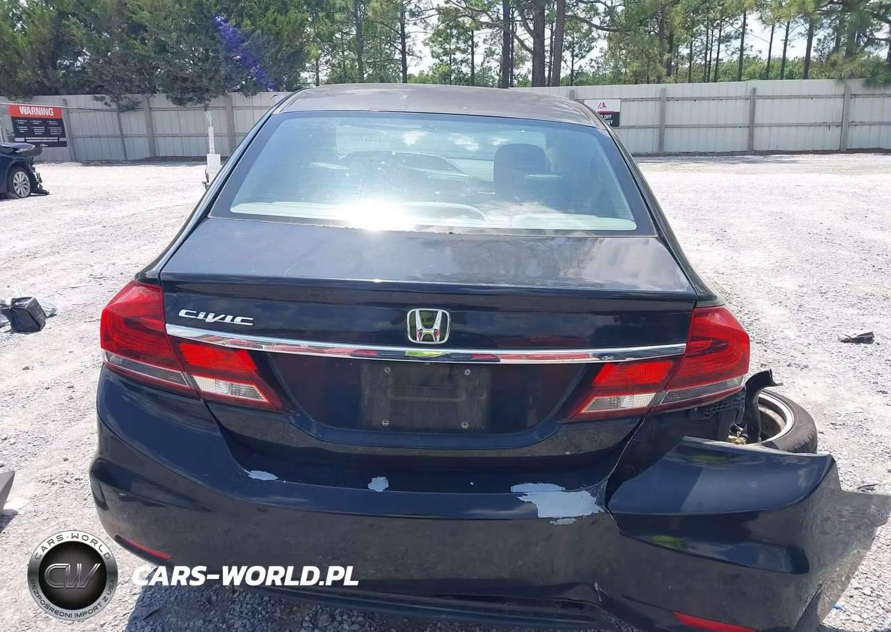 2014 Honda Civic Lx VIN:19XFB2E53EE064679 - 16