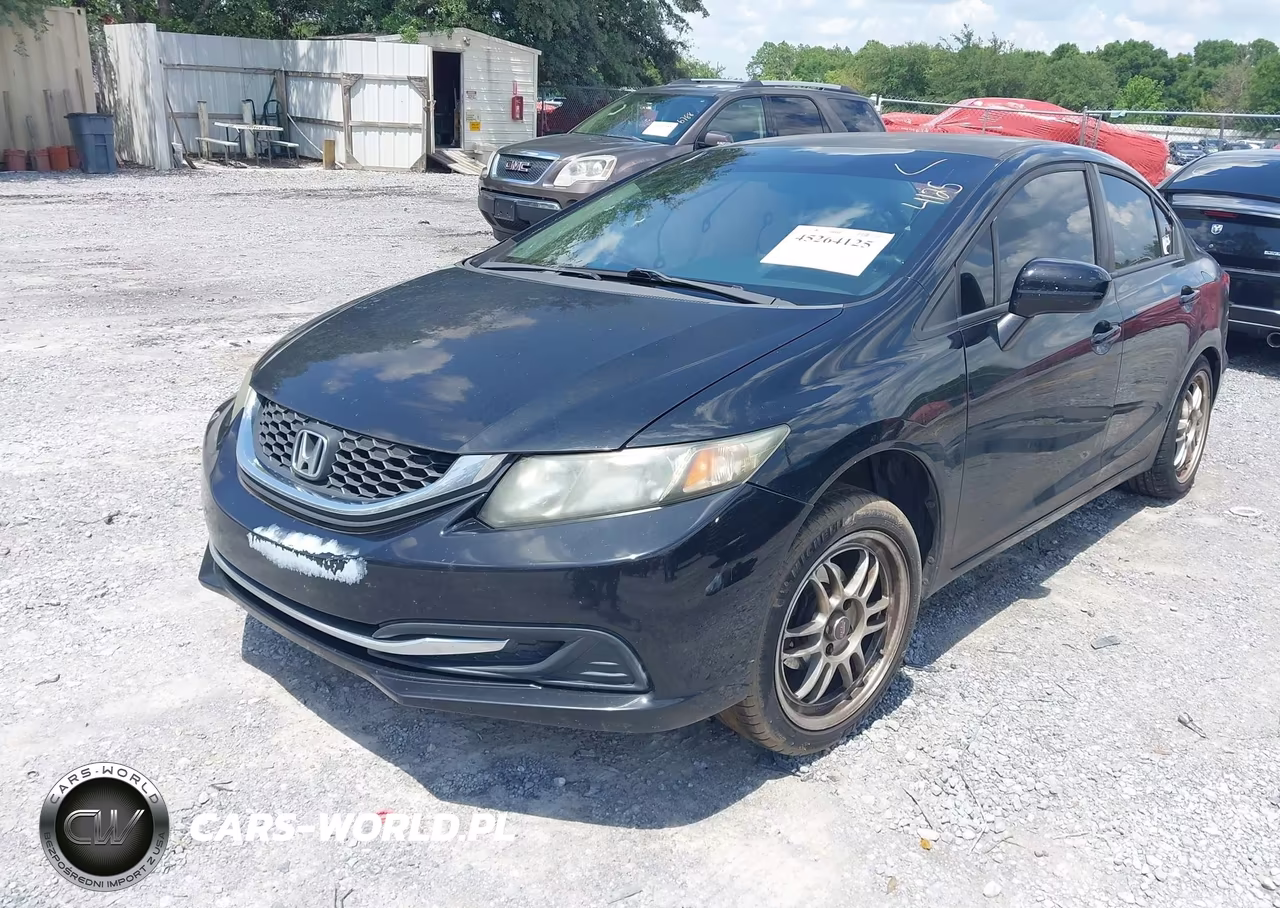 2014 Honda Civic Lx VIN:19XFB2E53EE064679 - 2