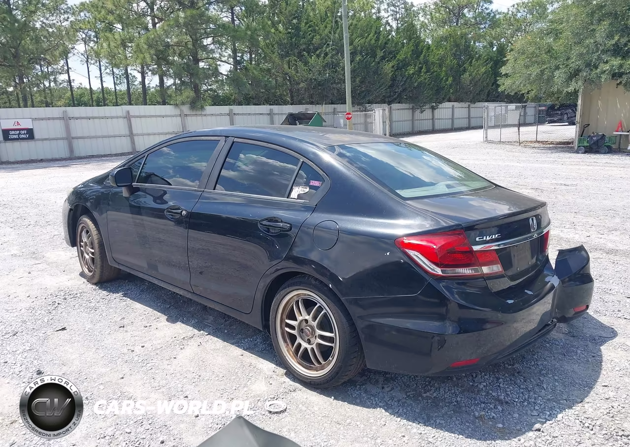 2014 Honda Civic Lx VIN:19XFB2E53EE064679 - 3