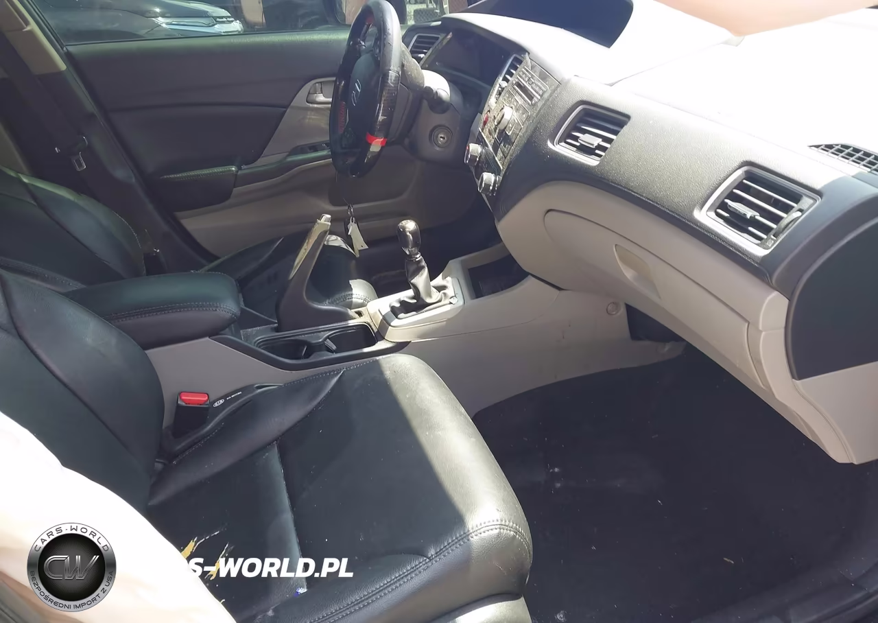 2014 Honda Civic Lx VIN:19XFB2E53EE064679 - 5