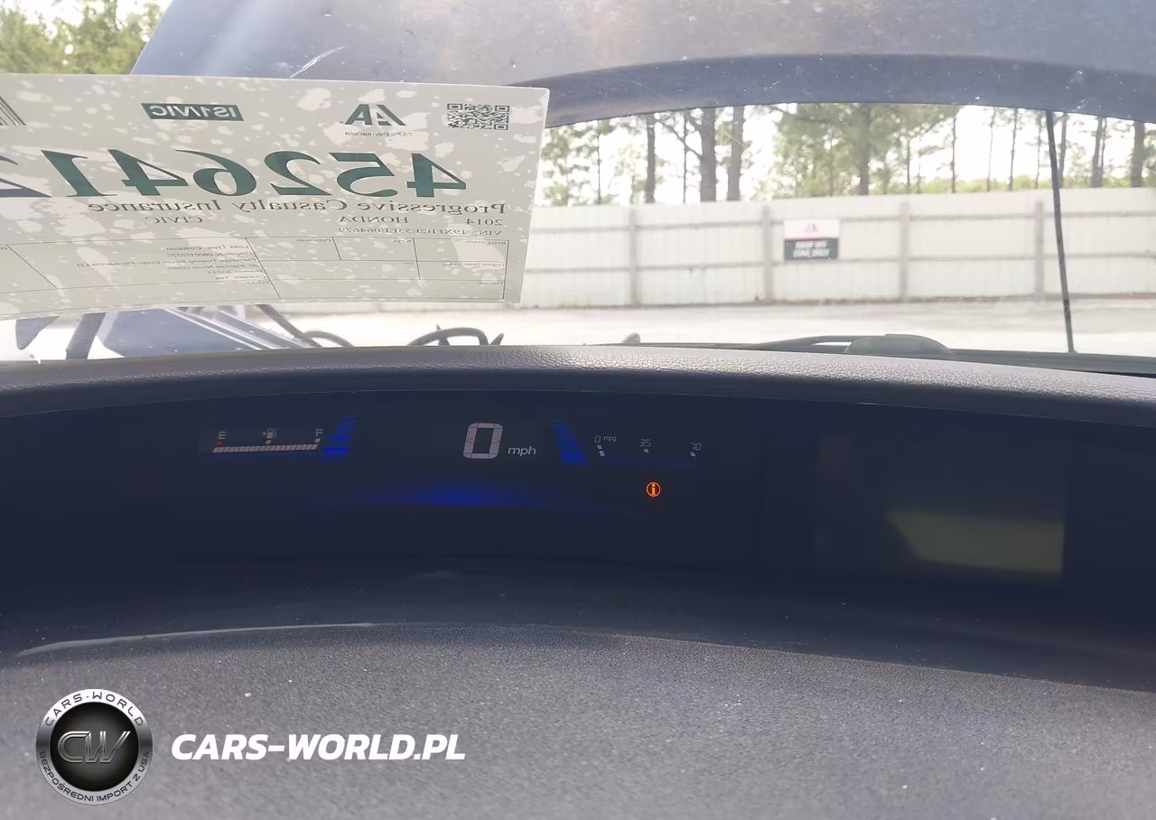 2014 Honda Civic Lx VIN:19XFB2E53EE064679 - 7
