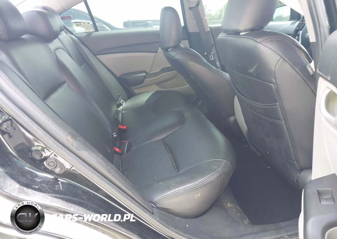 2014 Honda Civic Lx VIN:19XFB2E53EE064679 - 8